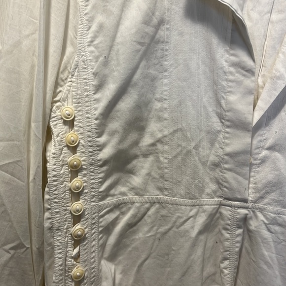 Chloe white button up shirt - Picture 4 of 5